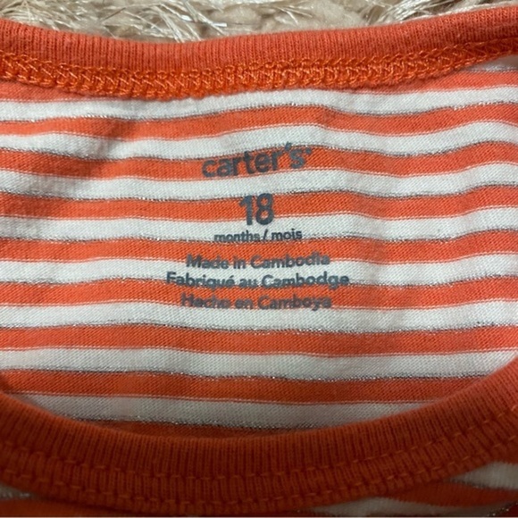 Carter’s Baby Girls Shirt Size 18m - Picture 6 of 10